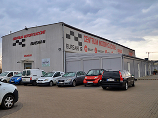 Centrum Motoryzacyjne Bursaki 19 Lublin