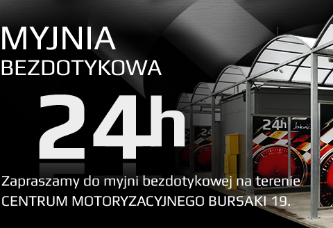 Myjnia Bezdotykowa Bursaki 19 Lublin